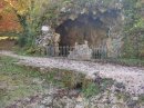 Source de la Seine dans la grotte